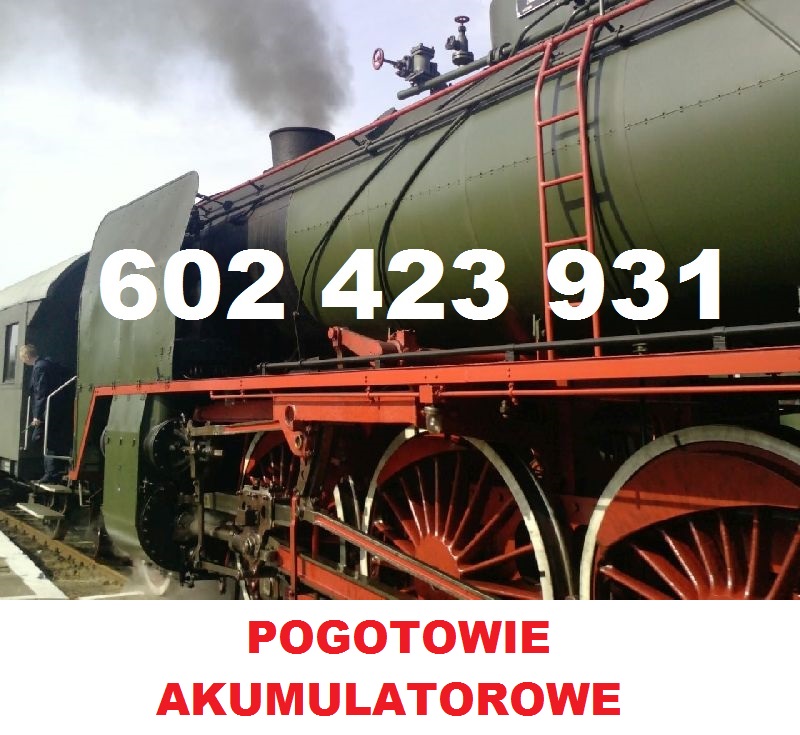 POGOTOWIE AKUMULATOROWE 24 H. URSYNÓW 602 423 931