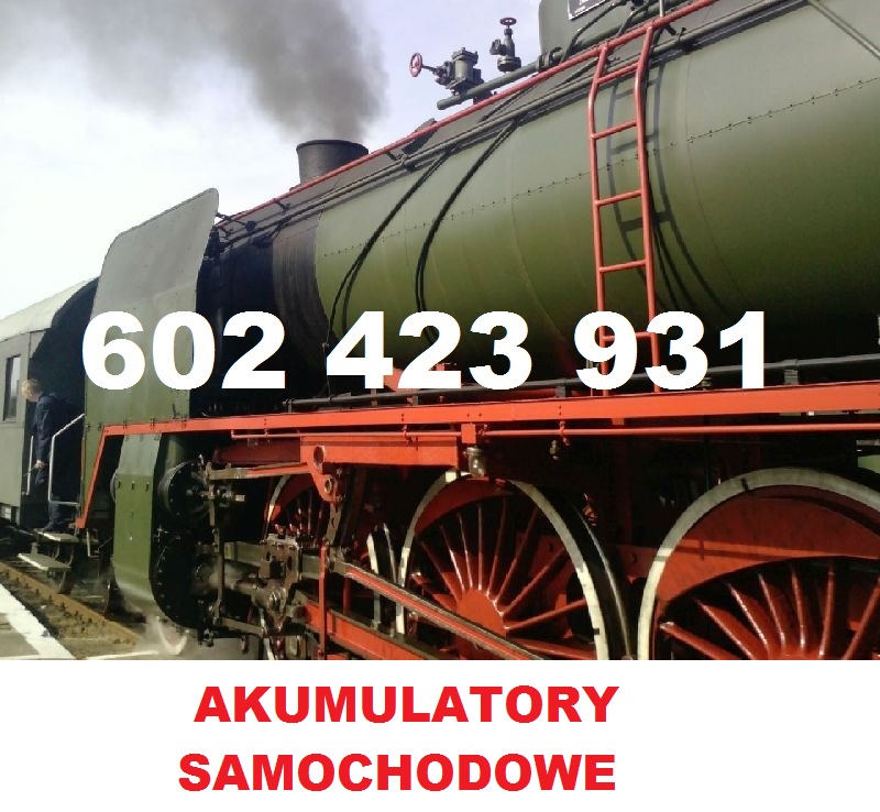 AKUMULATORY 602 423 931 WARSZAWA MOKOTÓW