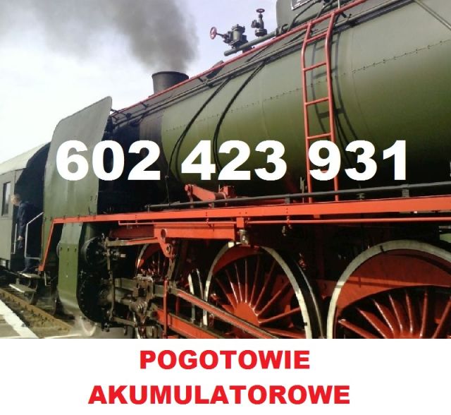 POGOTOWIE AKUMULATOROWE 602 423 931 ŚRÓDMIEŚCIE