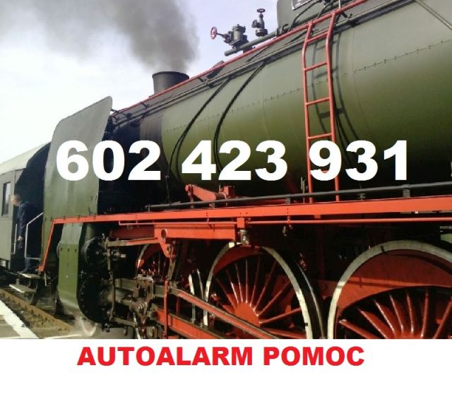 AUTOALARM POMOC 602 423 931 OCHOTA