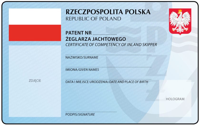 Patent żeglarski Warszawa, jezioro Zegrzyńskie