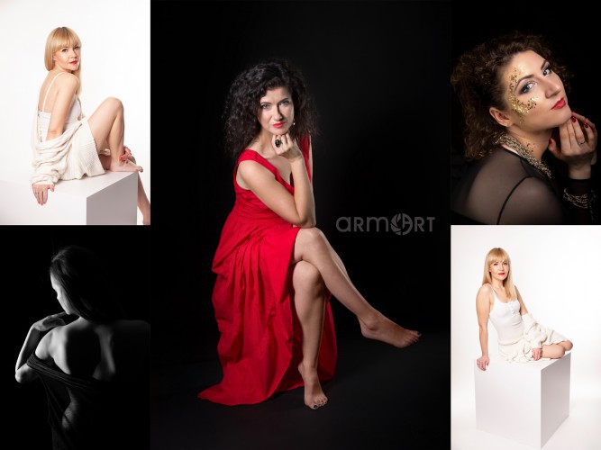 Studio fotograficzne / Sesje kobiece