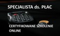 Kurs Specjalista ds. Płac - szkolenie online