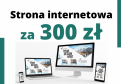 Strona www za 300 zł