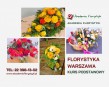 Florystyka Warszawa - kurs od podstaw