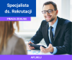 Specjalista ds. Rekrutacji – praca zdalna