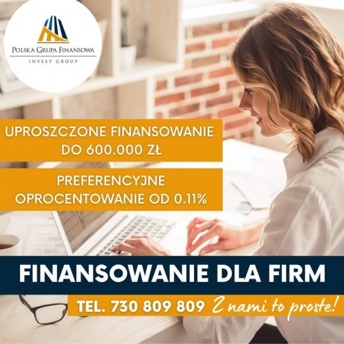 Szybkie finansowanie dla Firm, bez formalności