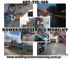 Mobilny serwis rowerowy Konstancin, Warszawa, całe Mazowsze