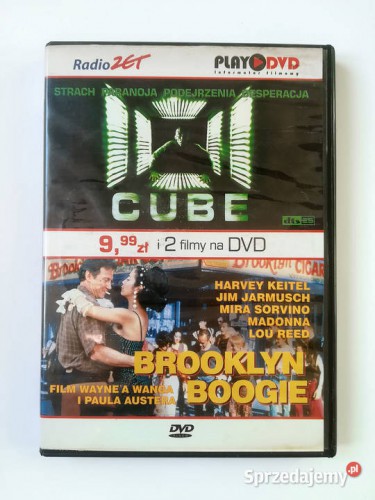 CUBE + Brooklyn Boogie (DVD)