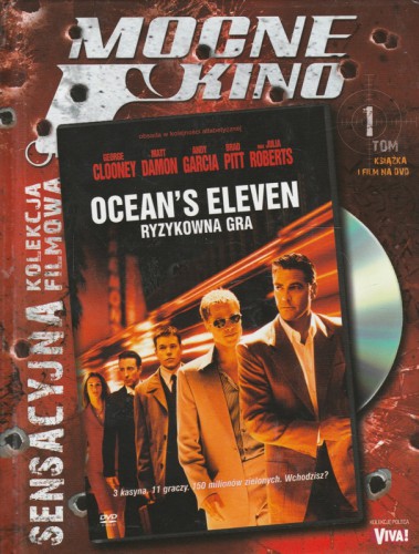 Ocean's Eleven (Ryzykowna Gra) DVD