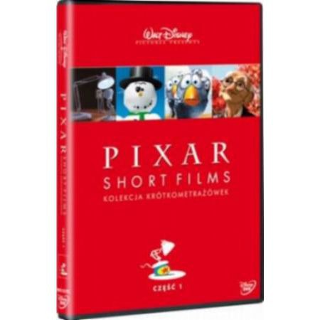 Pixar Shortfilms - kolekcja krótkometrażówek DVD cz. 1