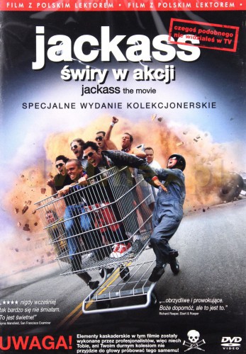 Jackass - Świry w akcji (DVD)
