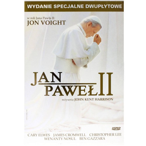 Jan Paweł II - wydanie specjalne 2 x DVD