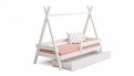 100% Drewniane łóżko TIPI PLUS Premium Polska produkcja!