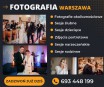 Fotograf Warszawa - Reportaże ślubne,Sesje Narzeczeńskie-Wolne terminy