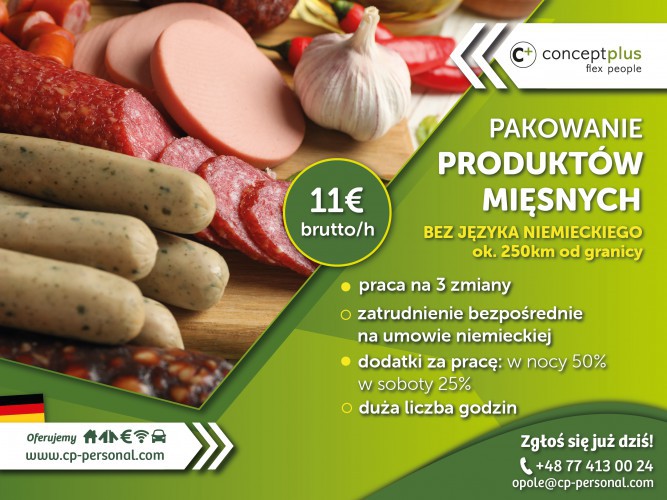 Pracownik produkcji bez języka - Niemcy