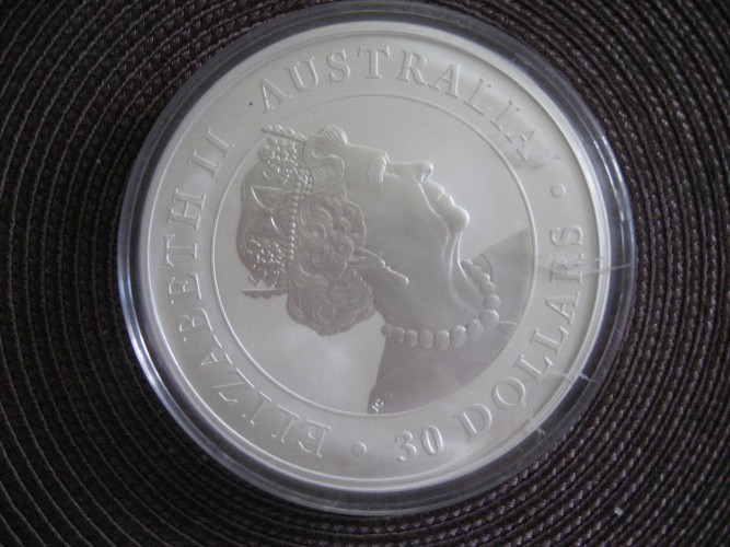 Moneta srebrna koala