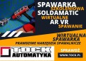 SYMULATOR SPAWARKI SOLDAMATIC WIRTUALNA SPAWARKA NAUKA SPAWANIA BIAŁYSTOK