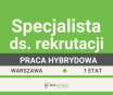 Specjalista ds. rekrutacji