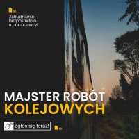 Majster robót kolejowych