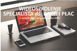 Kurs Specjalista ds. kadr i płac online