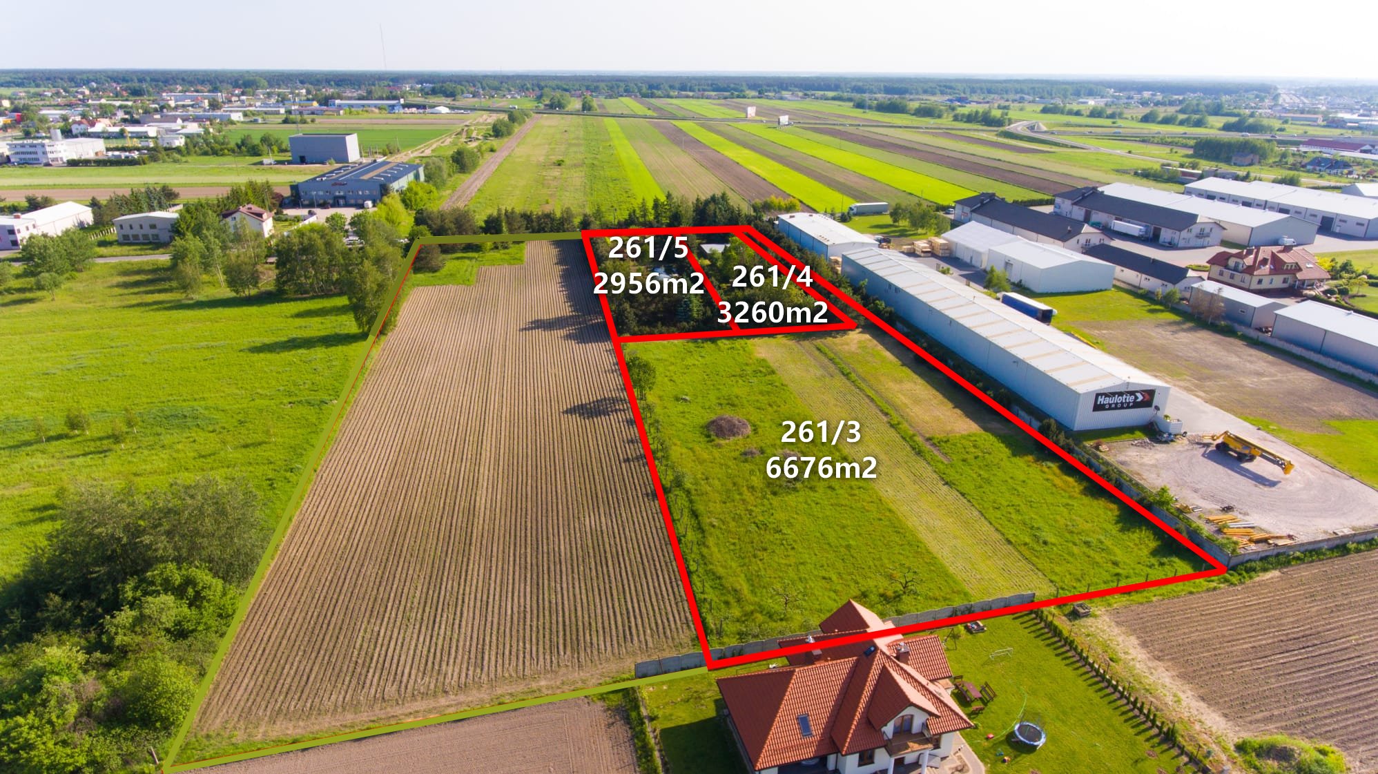 Działka 1,29ha (podzielona), działki w Jankach k/Warszawy, gmina Raszyn Działka 1,29ha (podzielona), działki w Jankach k/Warszawy, gmina Raszyn