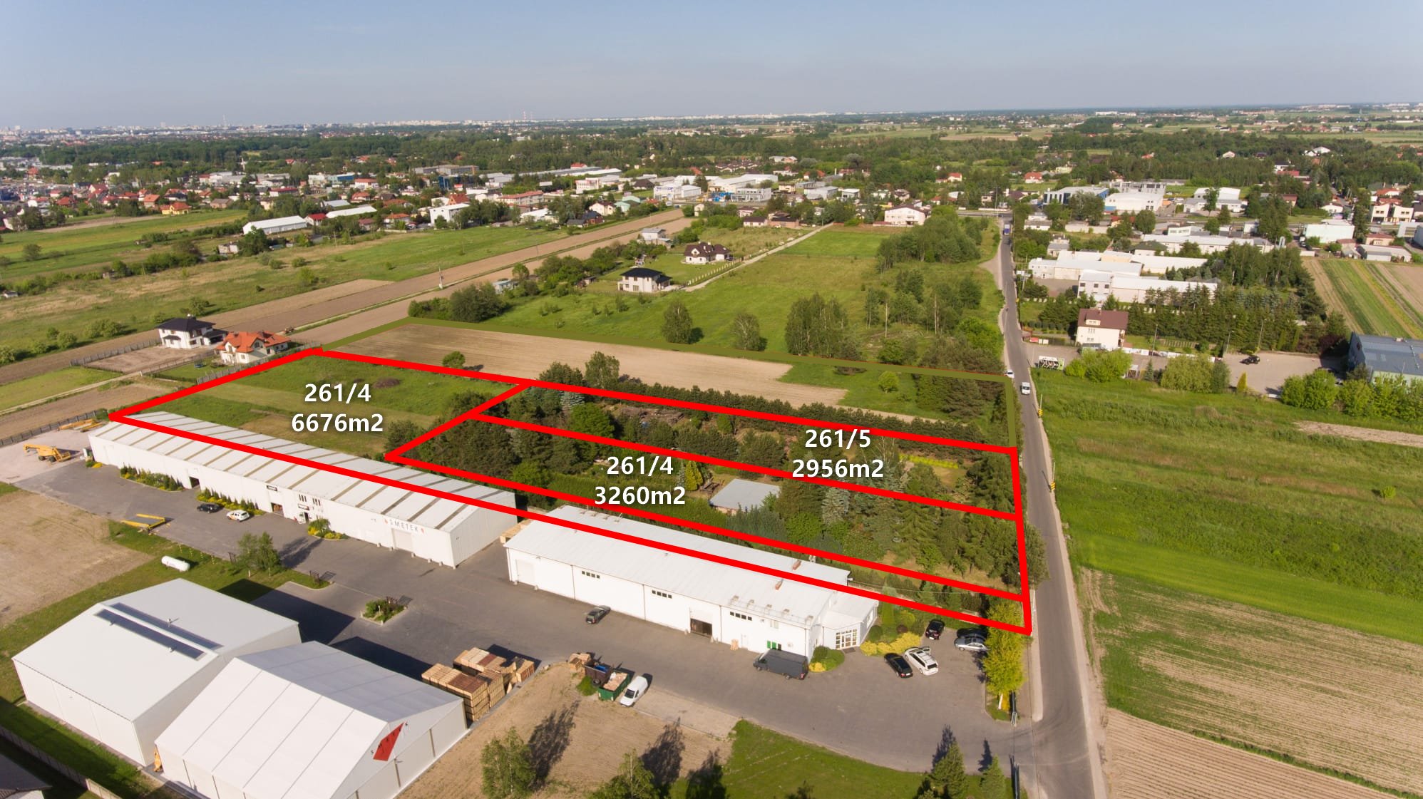 Działka 1,29ha (podzielona), Janki, gm. Raszyn k/Warszawy Działka 1,29ha (podzielona), Janki, gm. Raszyn k/Warszawy