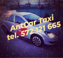 AntCar Taxi Warszawa i okolice