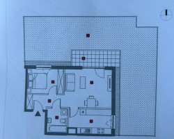 Nowe mieszkanie 50 m + garaż + ogródek 90m