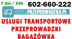 Tanie Przeprowadzki-Usługi Transportowe, Bagażówka