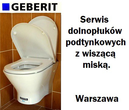 GEBERIT SERWIS WC.