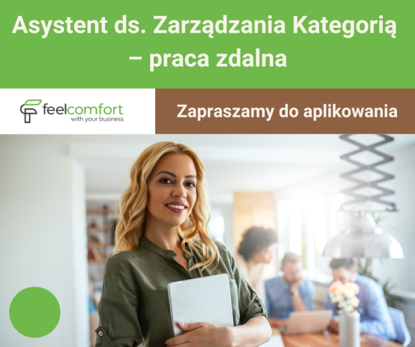 Asystent ds. Zarządzania Kategorią – praca zdalna