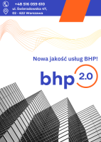 Usługi BHP. Szkolenie wstępne, okresowe. Dokumenty BHP, PPOŻ