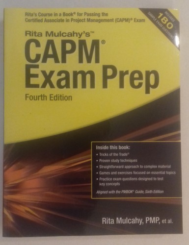 CAPM Exam Prep 4 Ed. Mulcahy Project Management zarządzanie projektami