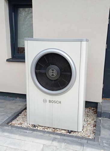 BOSCH Pompa Ciepła AUTORYZOWANY Instalator I Dofinansowanie