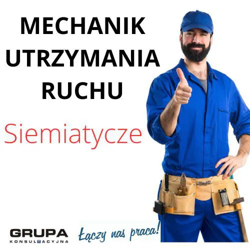 Mechanik Utrzymania Ruchu, Siemiatycze