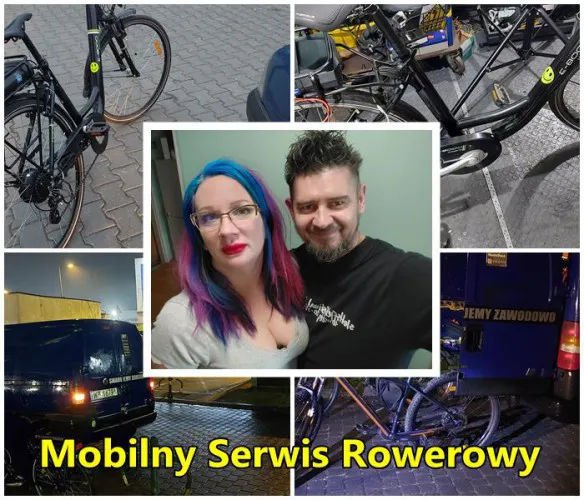 Mobilny Serwis Rowerowy Konstancin Warszawa Józefosław i okolice