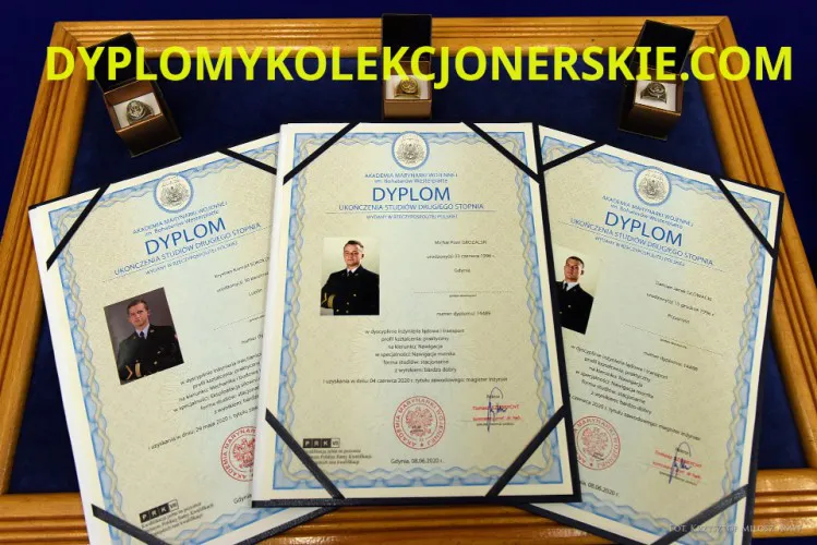 Dyplom Kolekcjonerski, Świadectwo Kolekcjonerskie, Matura