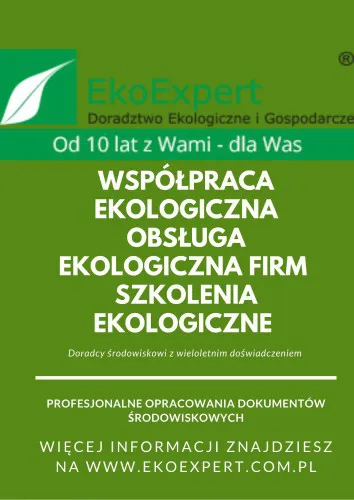 OBSŁUGA EKOLOGICZNA FIRM DORADZTWO ANALIZY OPERATY WNIOSKI EKOEXPERT