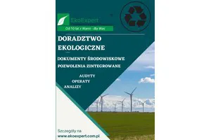 DORADZTWO EKOLOGICZNE USŁUGI ZARZĄDZANIE OBSŁUGA FIRM AUDYT EKOEXPERT