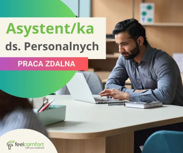 Asystent ds. Personalnych – praca zdalna