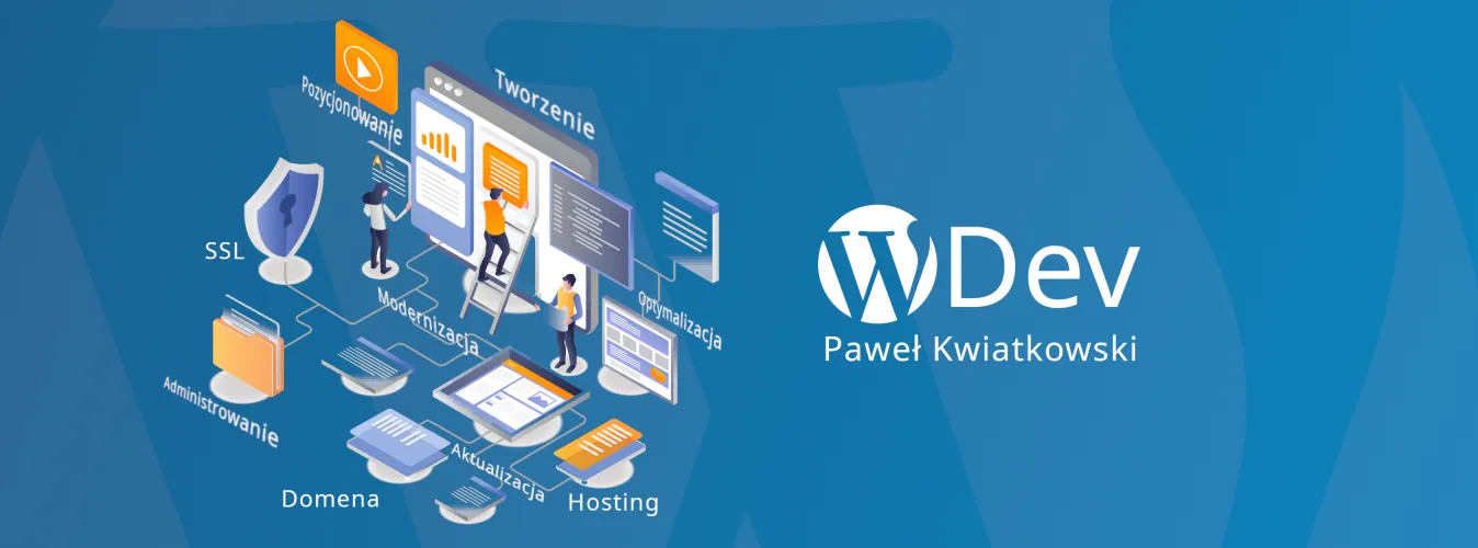 Kompleksowe usługi dla witryn internetowych | Wordpress Developer