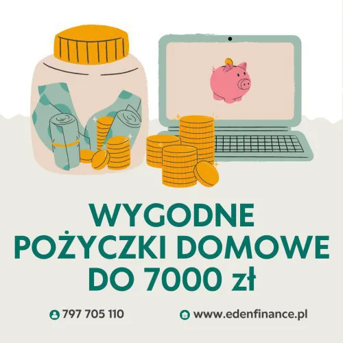 Ekspresowa pożyczka aż do 7000zł - WARSZAWA