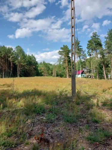 Sprzedam działkę rekreacyjną w Biebrzańskim Parku Narodowym