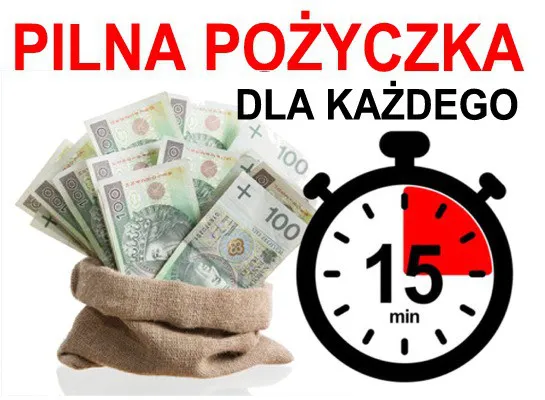 POŻYCZKA DLA KAŻDEGO NA 3 MIESIĄCE