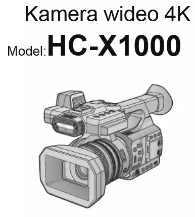 kamera Panasonic HC X-1000
