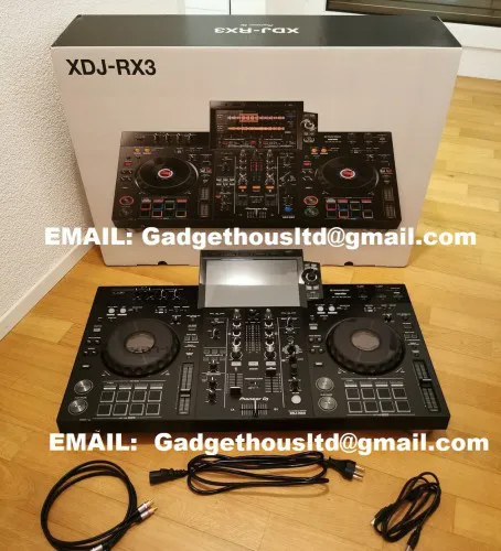Pioneer DJ XDJ-RX3, Pioneer XDJ-XZ , Pioneer OPUS-QUAD, Pioneer DDJ-FLX10 