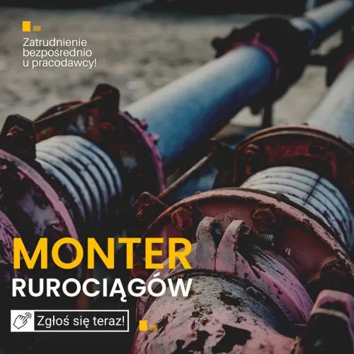 Monter rurociągów - praca w Niemczech