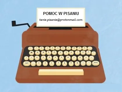 Pisanie prac - Warszawa