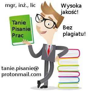 Pisanie prac mgr, lic, inż. i innych!